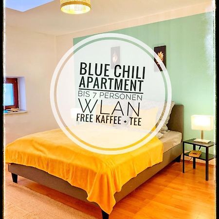 Blue Chili 21-4 - 3 Schlafzimmer - 7 Betten - Wlan - Balkon Магдебург Екстериор снимка