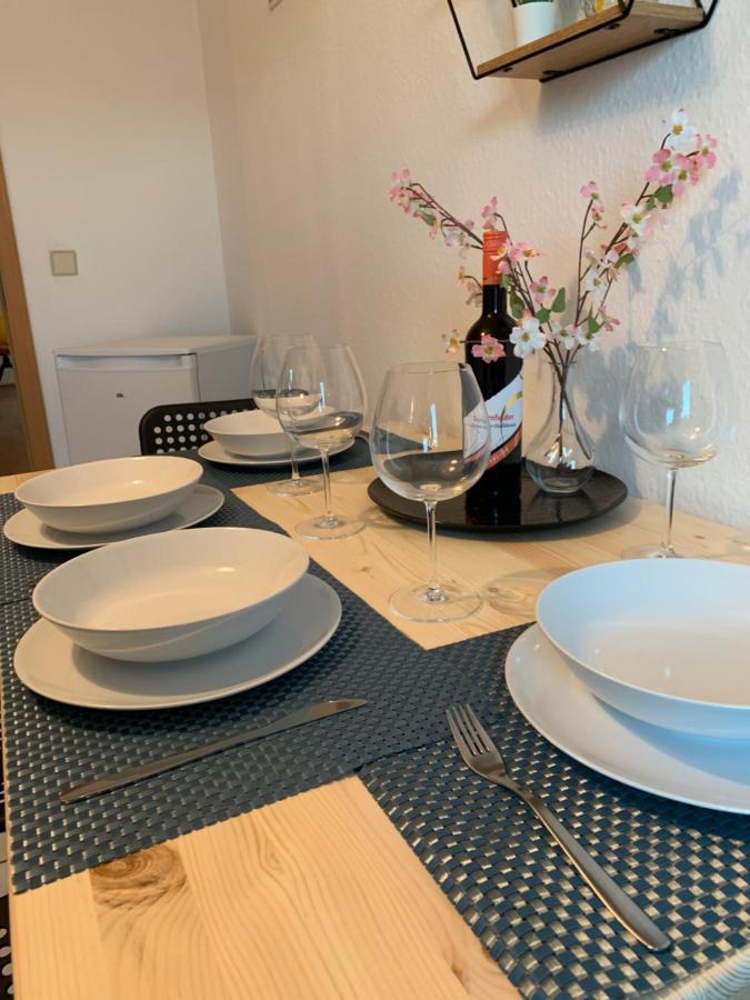 Blue Chili 21-4 - 3 Schlafzimmer - 7 Betten - Wlan - Balkon Магдебург Екстериор снимка